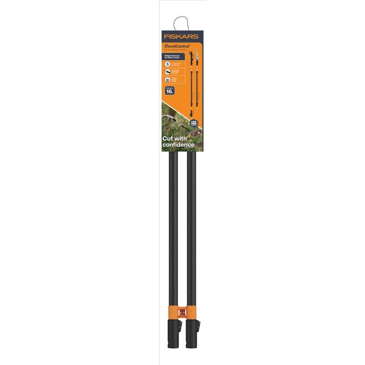  Fiskars XtendControl 16 Ft. Steel Tree Pruner