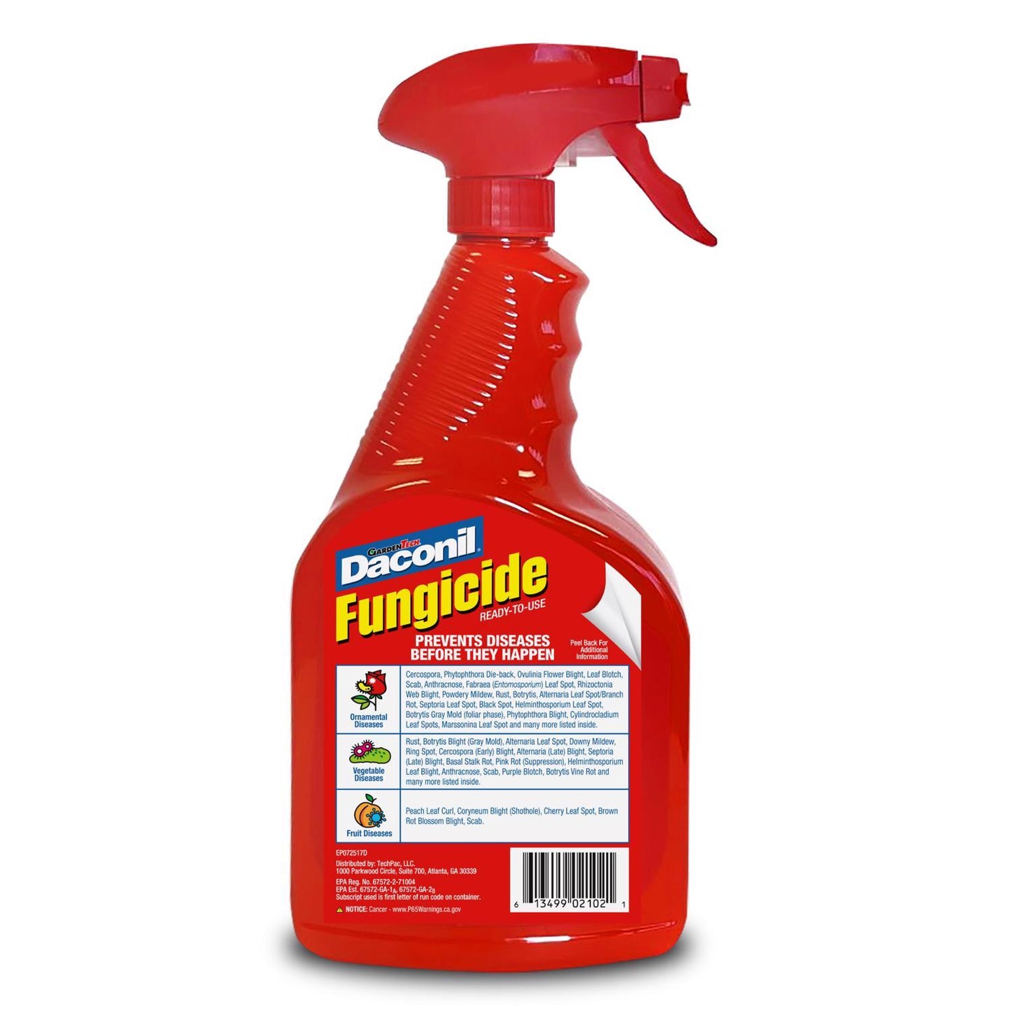  GardenTech Daconil Liquid Fungicide 32 Oz