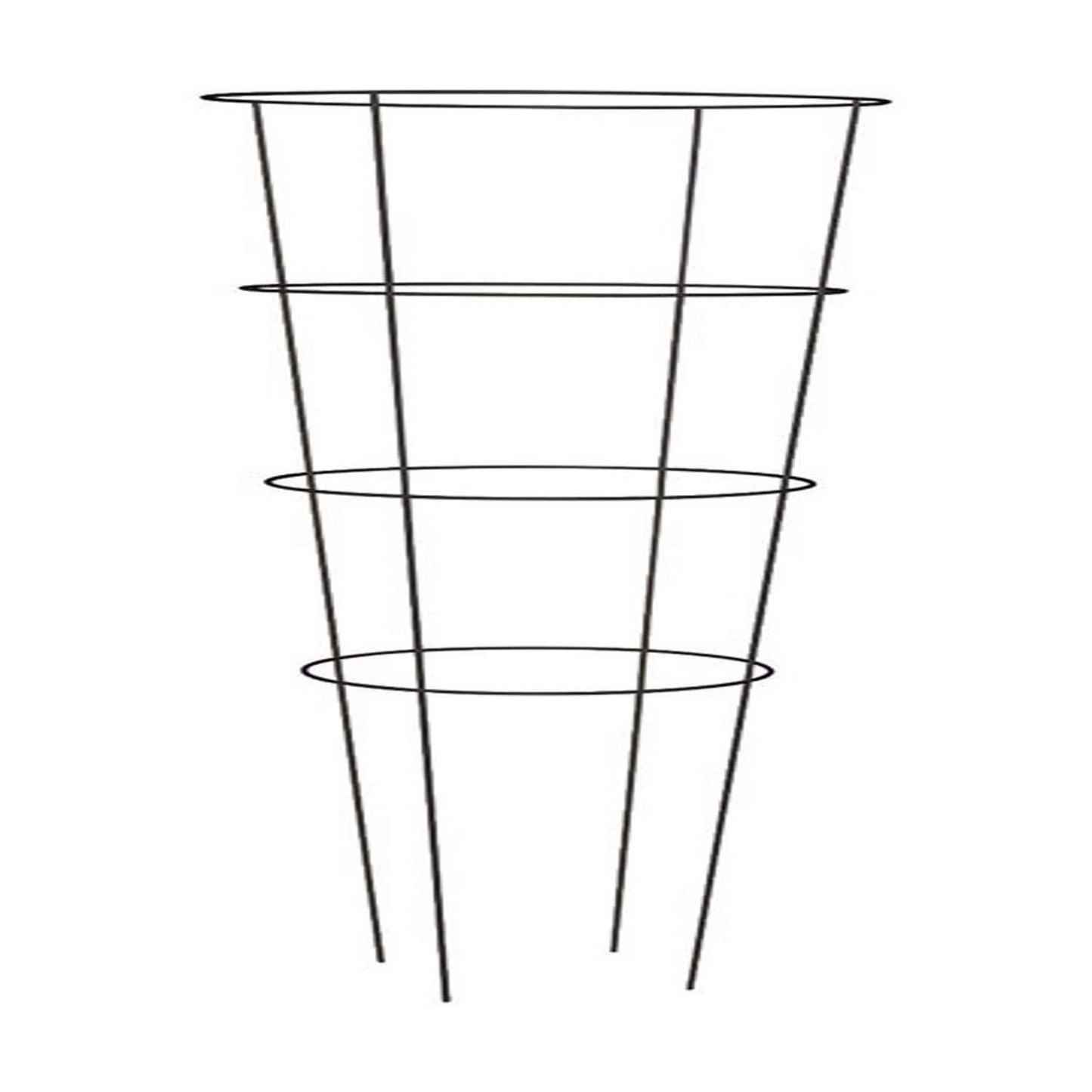  Panacea Vivid 54 In. H X 16 In. W Assorted Steel Tomato Cage