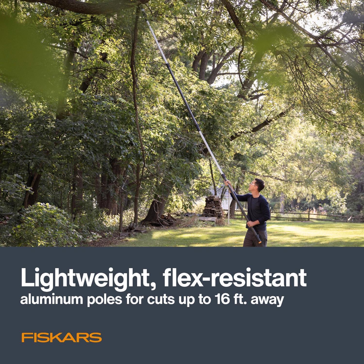  Fiskars XtendControl 16 Ft. Steel Tree Pruner