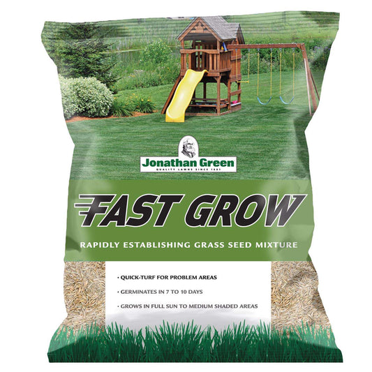  Jonathan Green Fast Grow Mixed Sun Or Shade Grass Seed 7 Lb