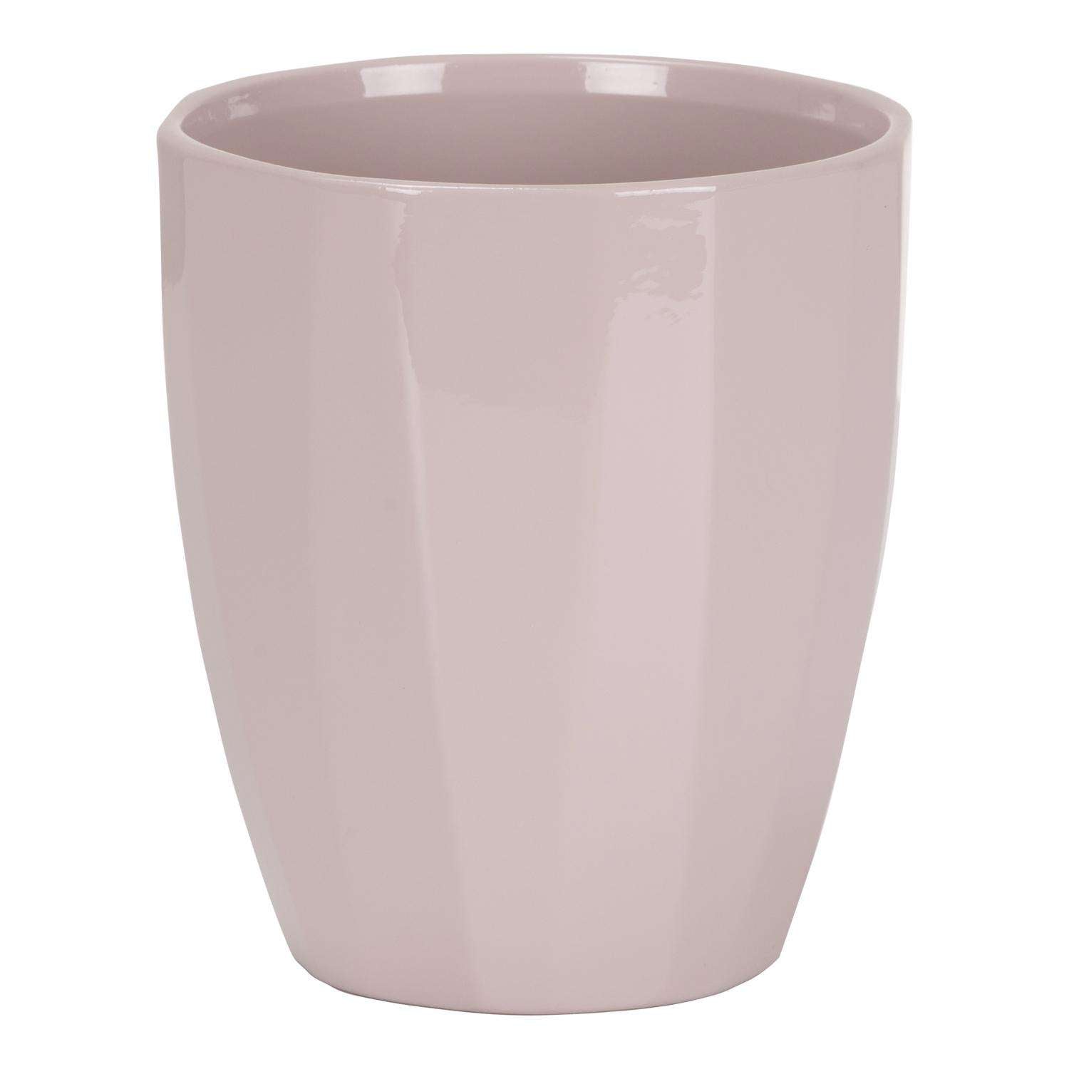  Scheurich Elegance 4.75 In. D Ceramic Flower Pot Blush