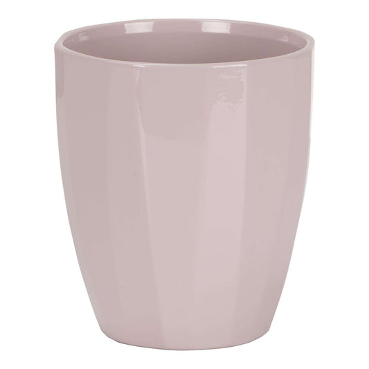  Scheurich Elegance 4.75 In. D Ceramic Flower Pot Blush
