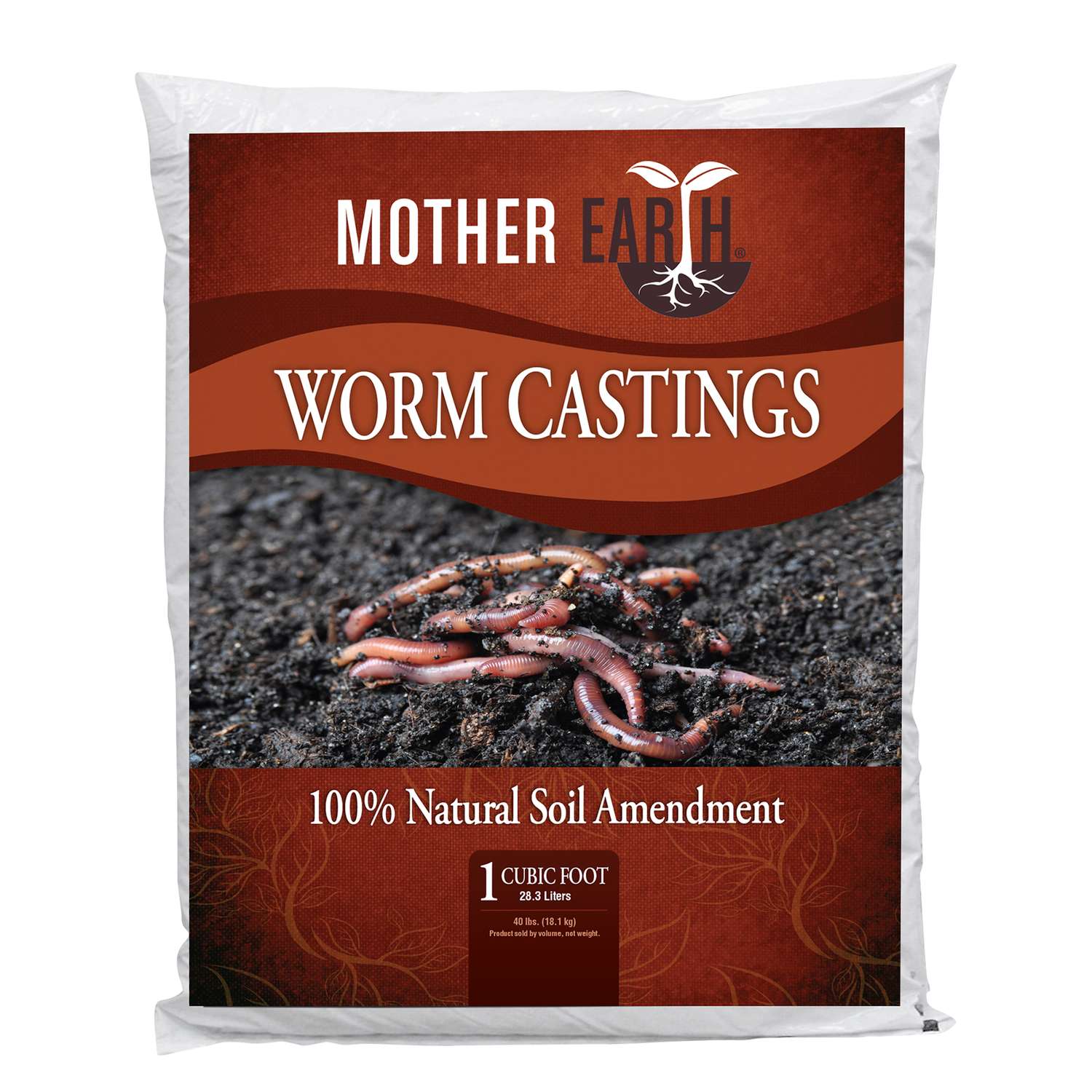  Mother Earth Worm Castings Organic Soil Amendment 40 Lb