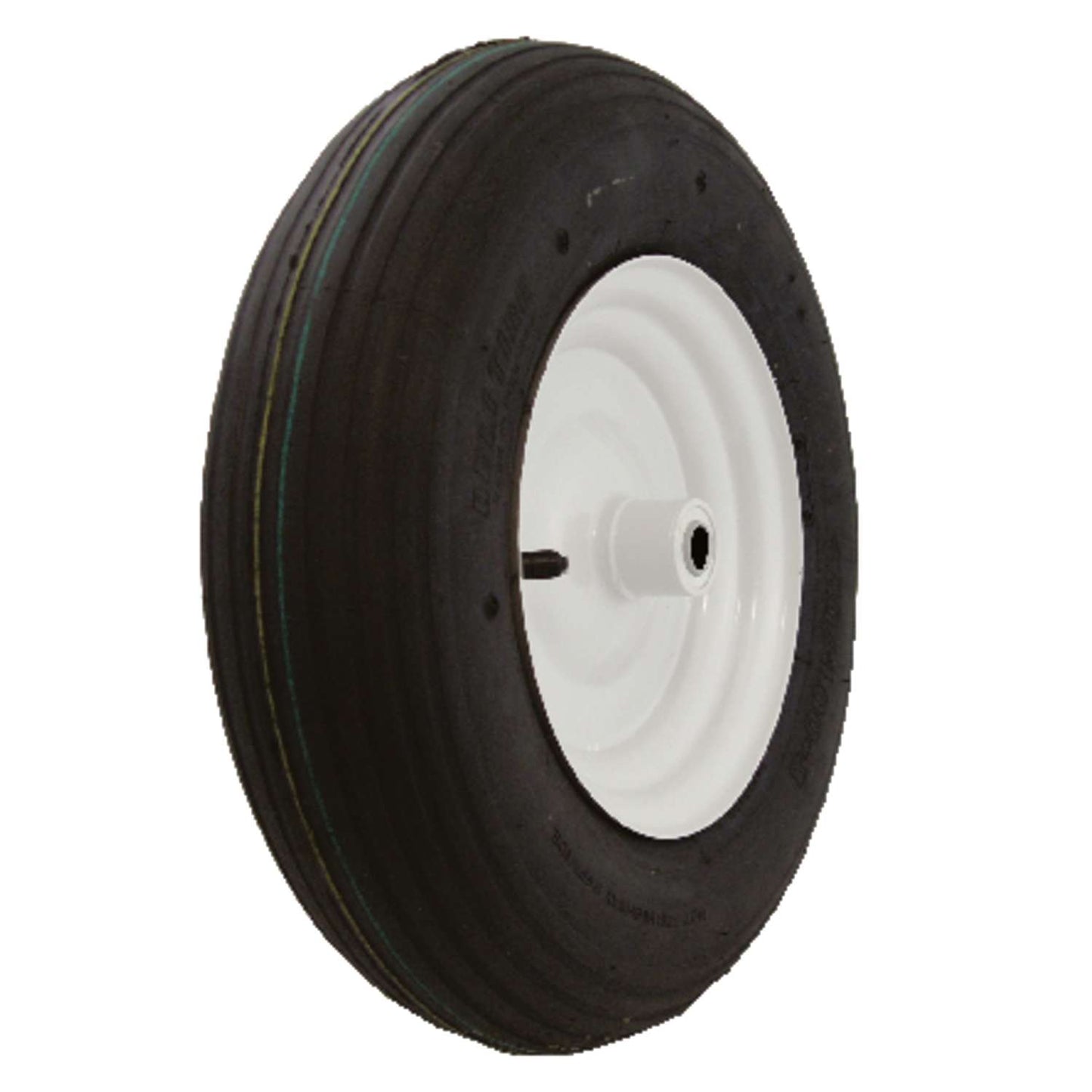  Marathon 8 In. D X 16 In. D 500 Lb. Cap. Offset Wheelbarrow Tire Steel 1 Pk