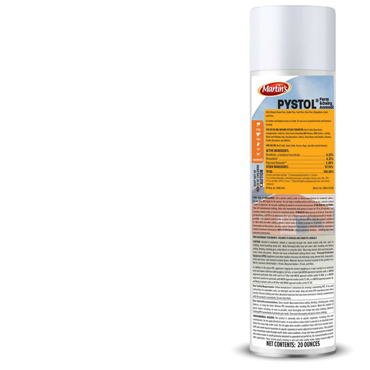  Martin's Pystol Insect Killer Aerosol 20 Oz