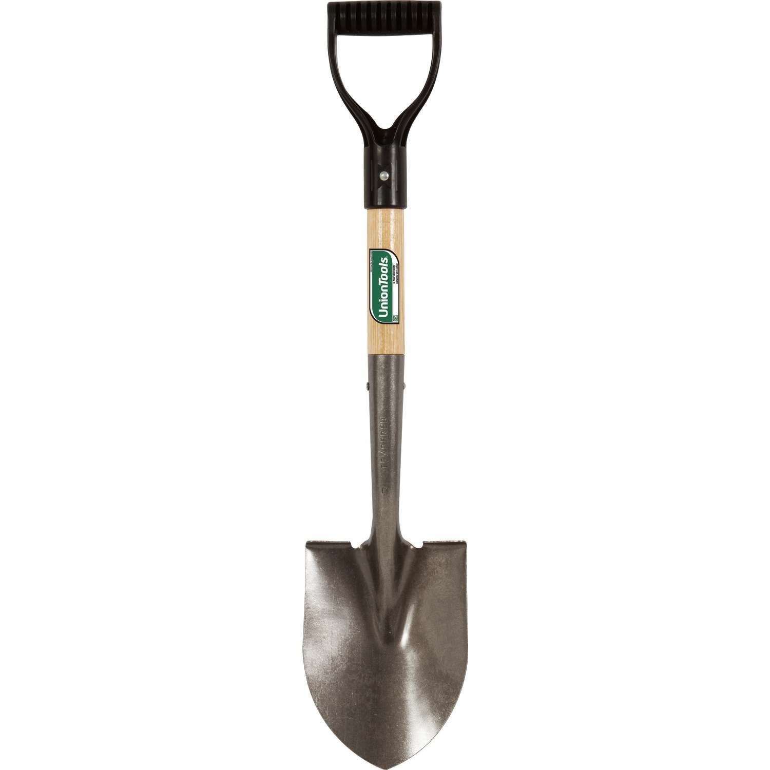  UnionTools 27 In. Carbon Steel Round Digging Shovel Wood Handle