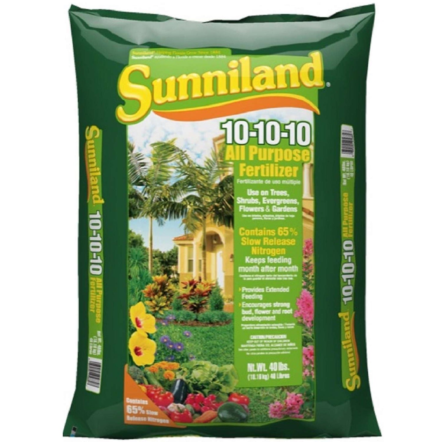  Sunniland Granules All Purpose Plant Food 40 Lb