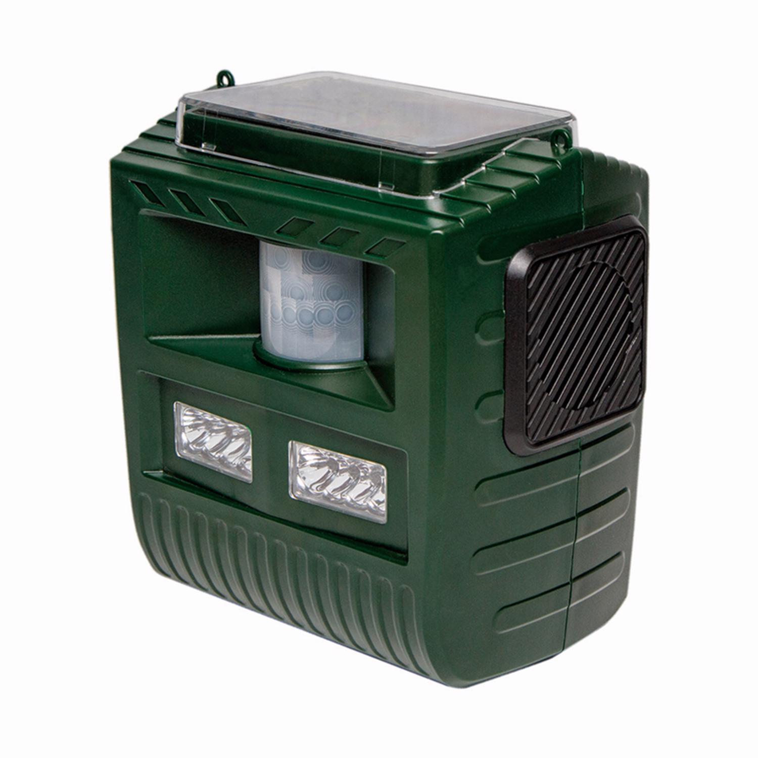  Bird-B-Gone Solar Yard Shield Animal Repellent Ultrasonic For Most Animal Types