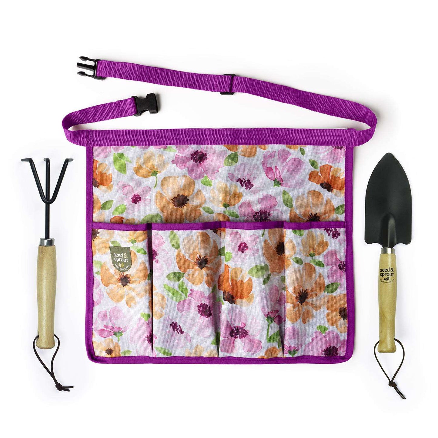  Seed & Sprout August Bloom Gardening Set