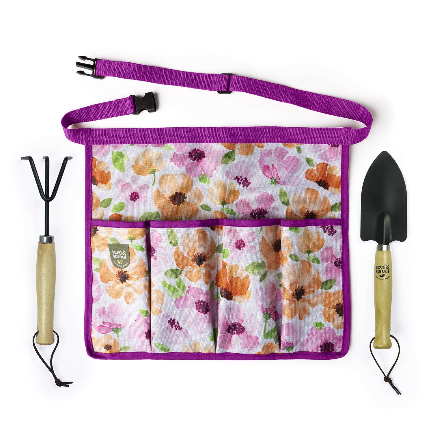  Seed & Sprout August Bloom Gardening Set
