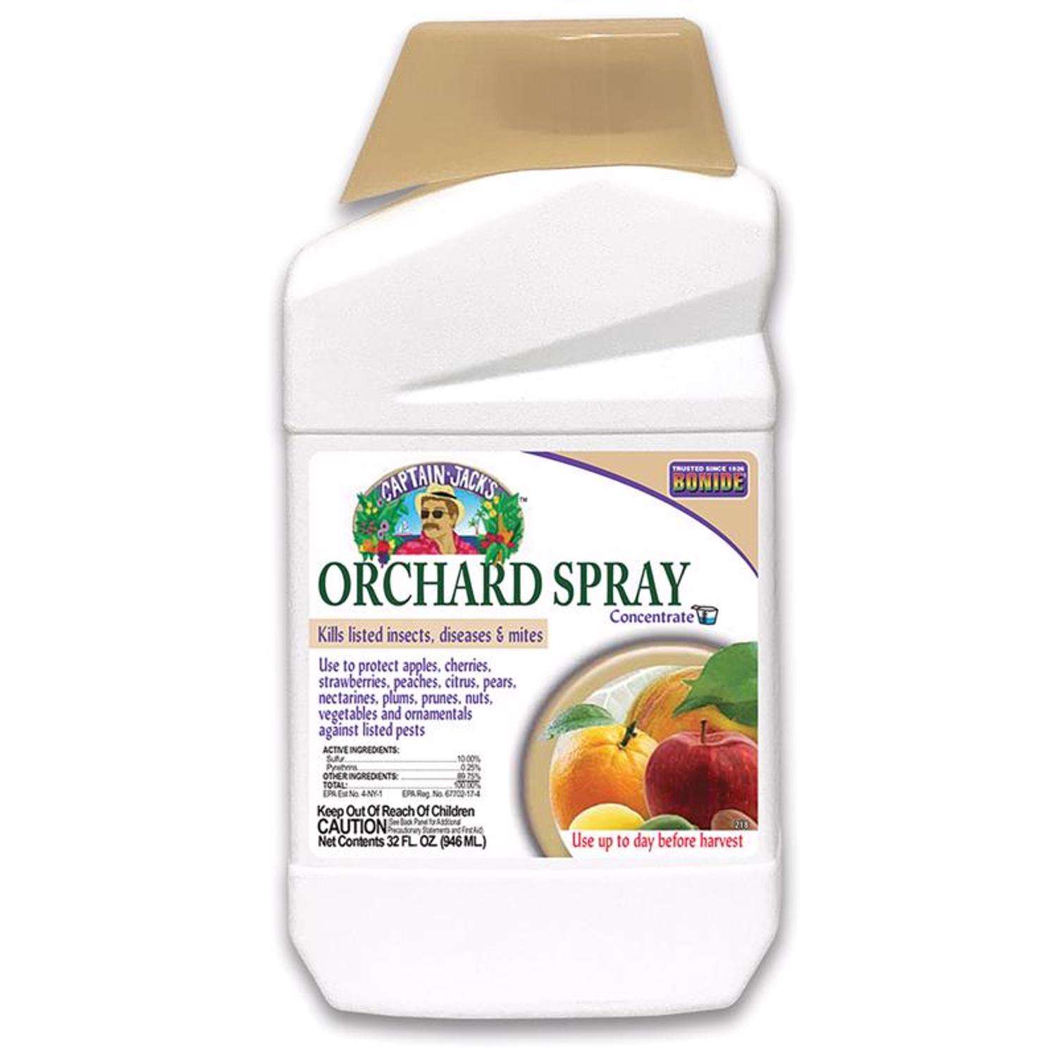  Bonide Orchard Spray Concentrated Liquid Disease Control 32 Oz