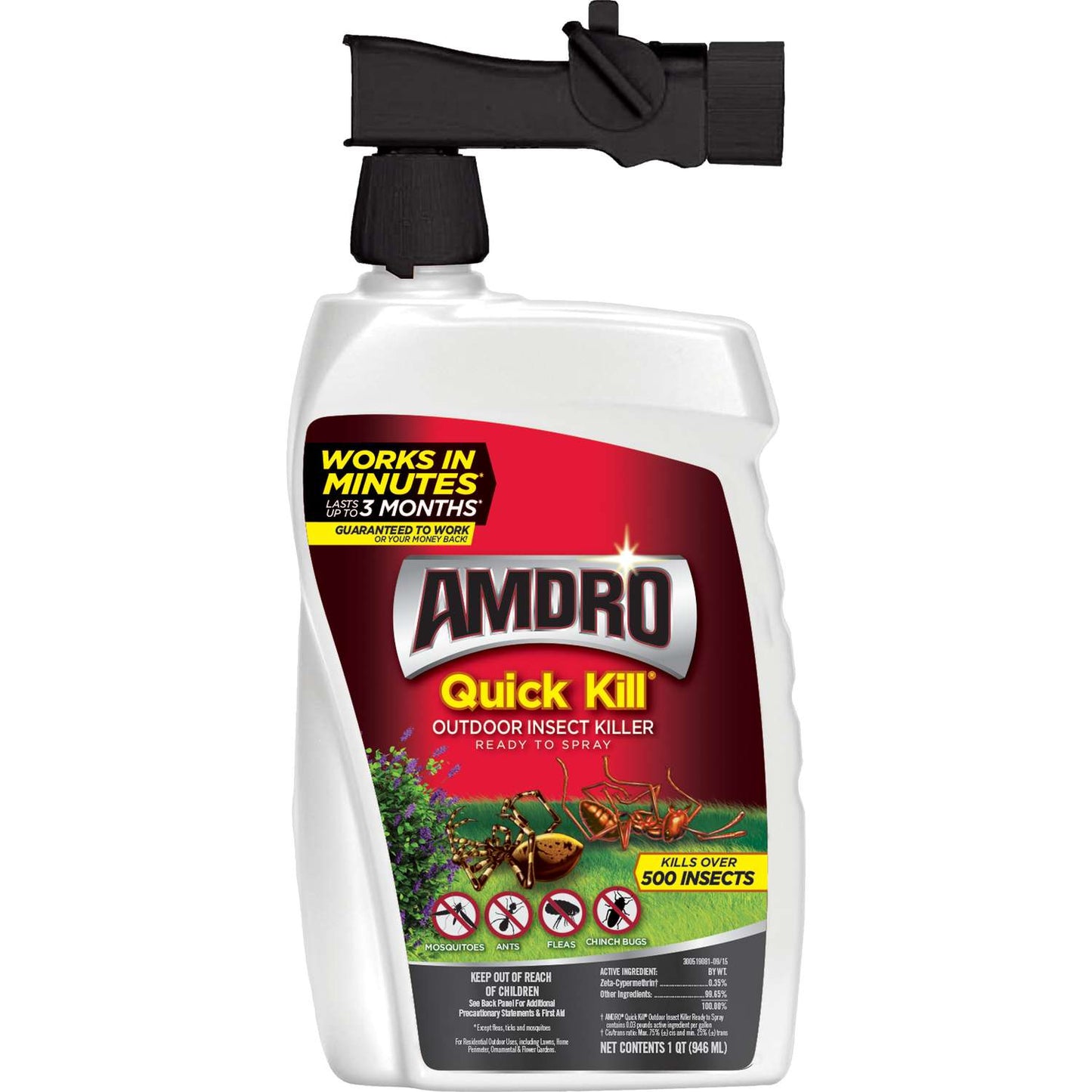  Amdro Quick Kill Insect Killer Liquid Concentrate 32 Oz