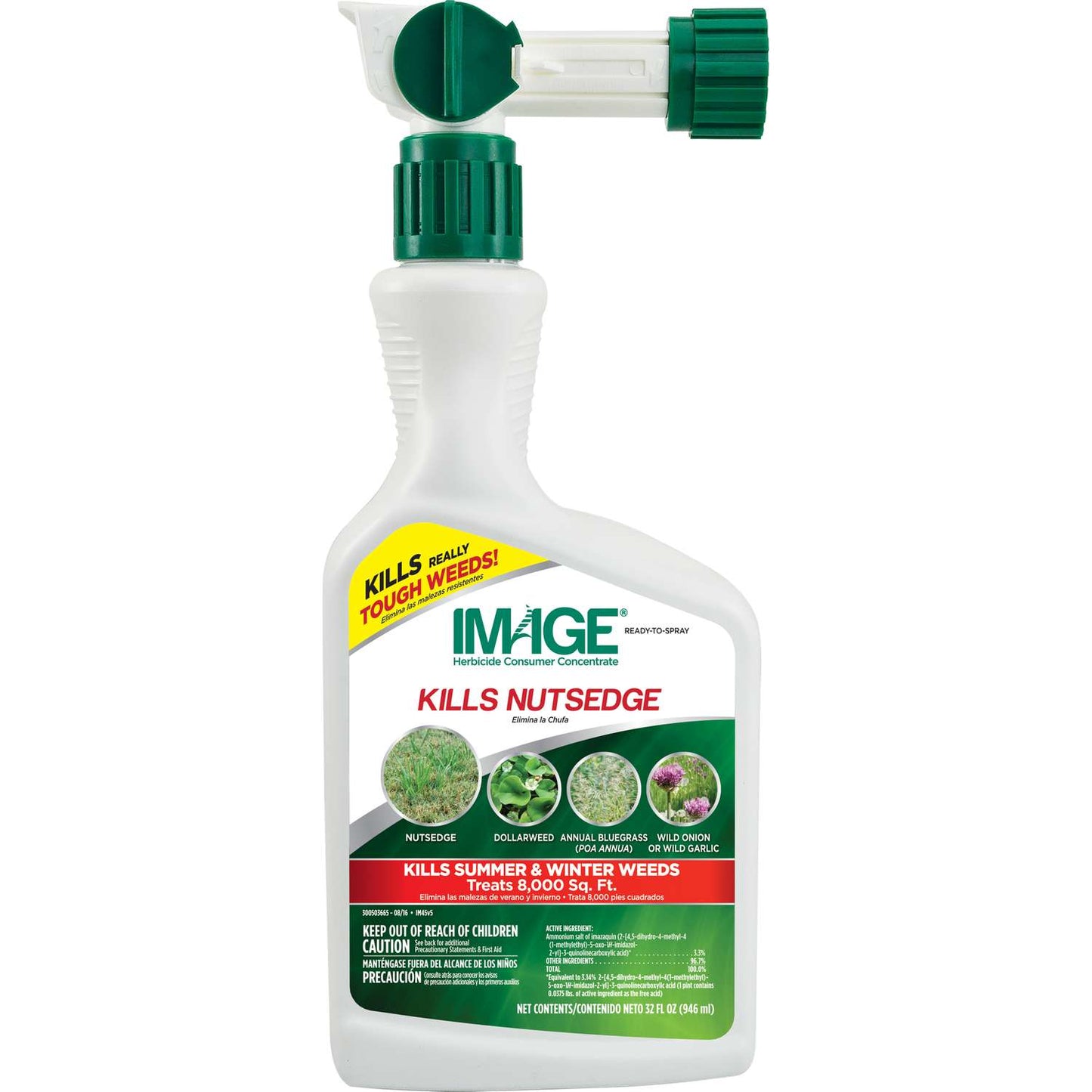  Lilly Miller Image Nutsedge Killer RTS Hose-End Concentrate 32 Oz