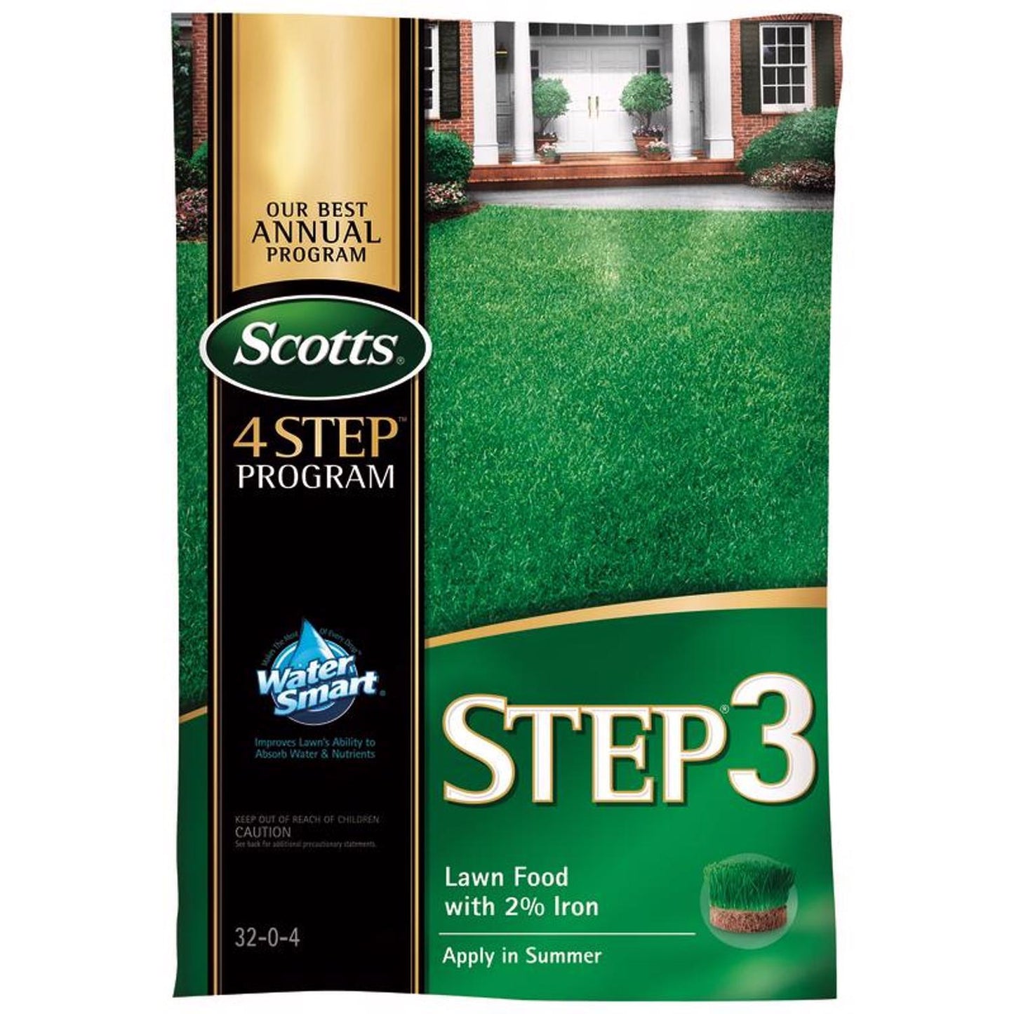  Scotts Step 3 Annual Program Lawn Food For All Grasses 5000 Sq Ft