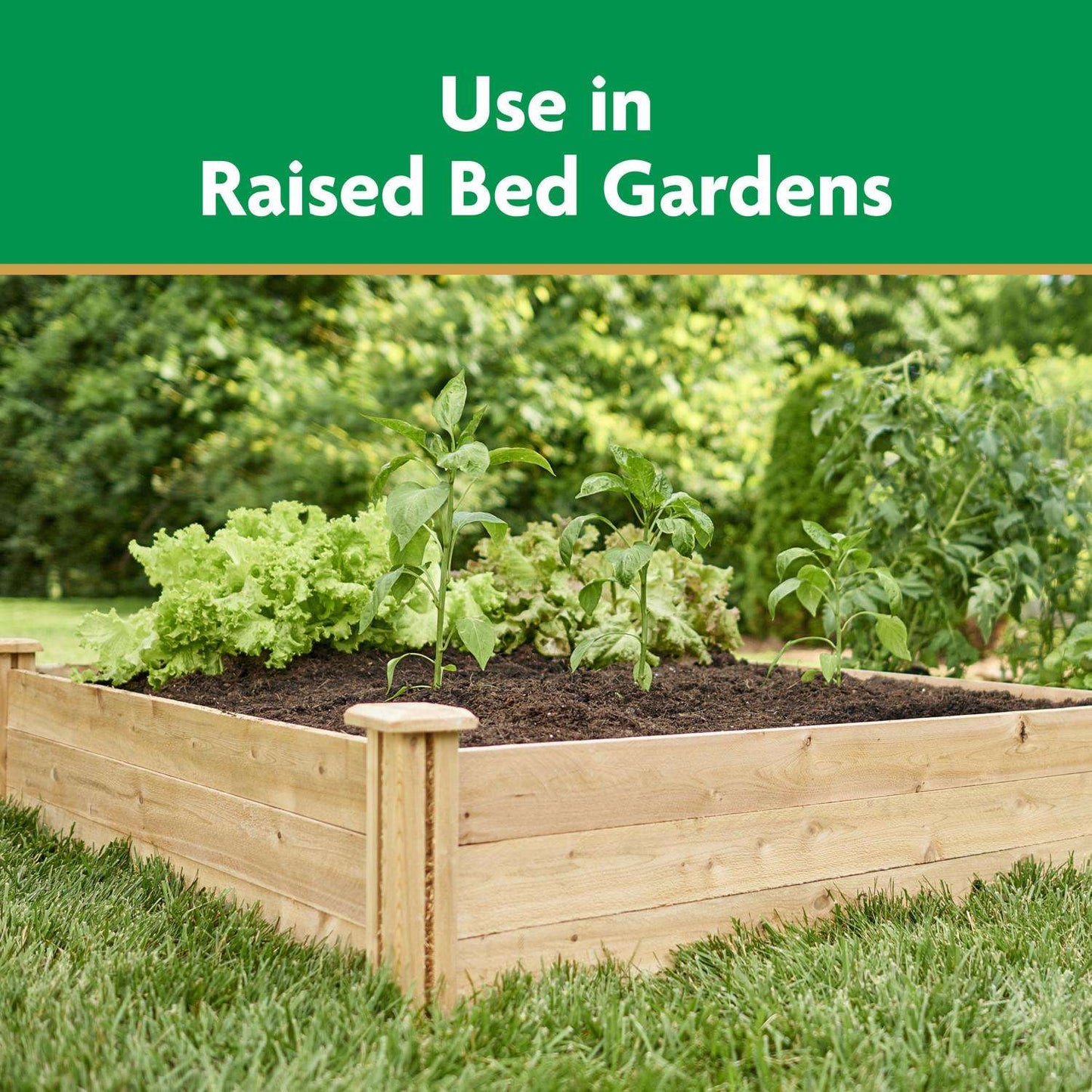  Miracle-Gro Organic All Purpose Raised Bed Soil 1.5 Cu Ft