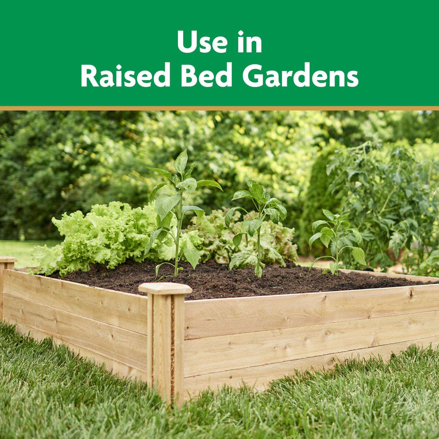 Miracle-Gro Organic All Purpose Raised Bed Soil 1.5 Cu Ft
