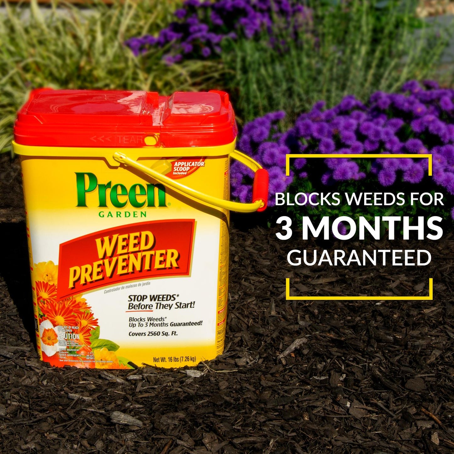  Preen Weed Preventer Granules 16 Lb
