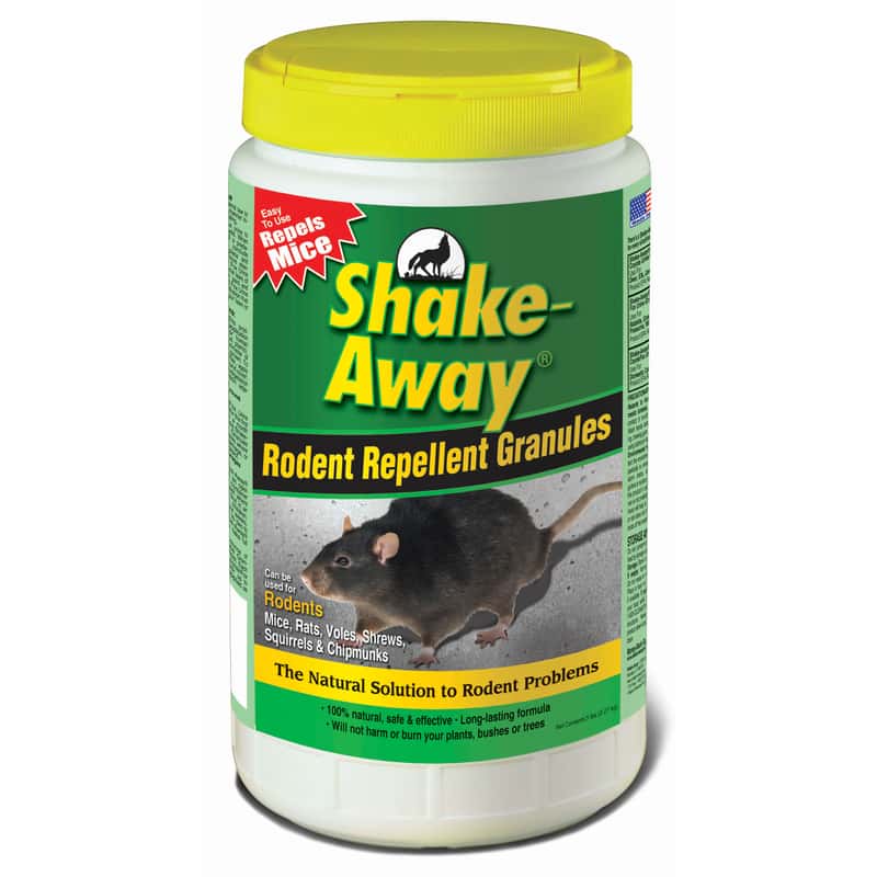  Shake-Away Animal Repellent Granules For Rodents 5 Lb