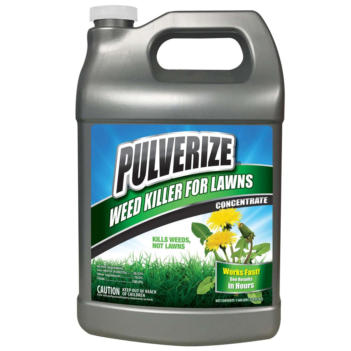  Pulverize Grass & Weed Killer RTU Liquid 1.33 Gal