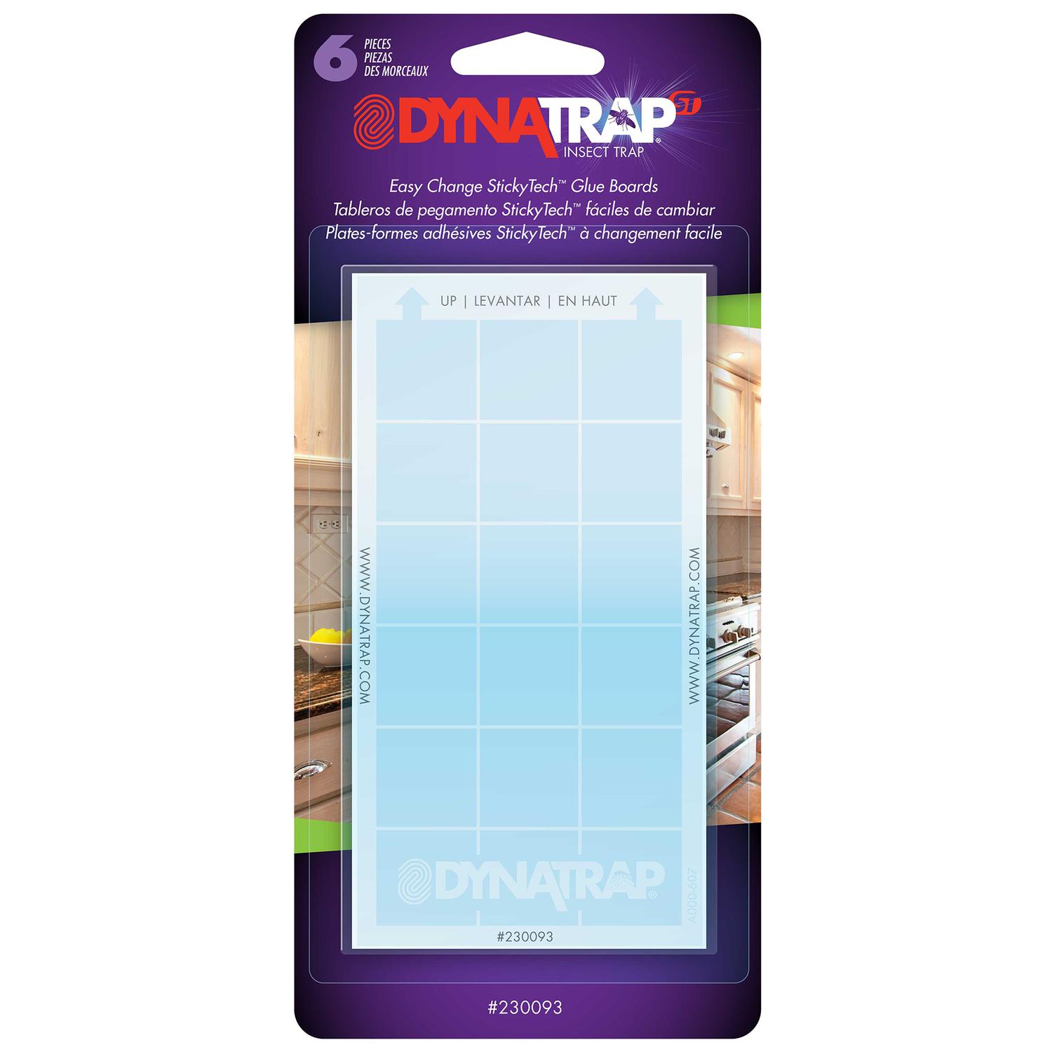  DynaTrap Insect Trap Replacement Glue Board