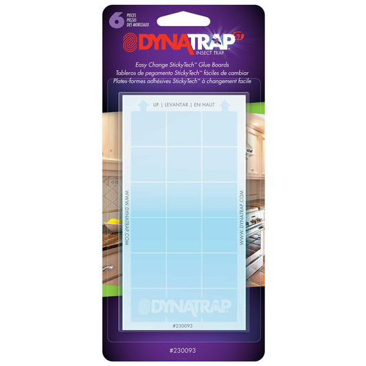  DynaTrap Insect Trap Replacement Glue Board