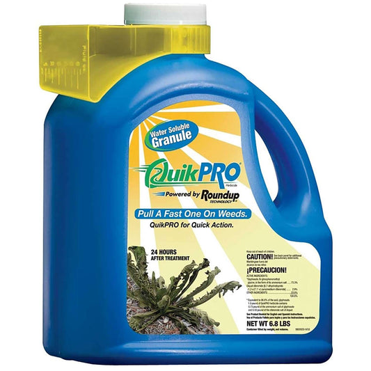  Roundup QuikPro Grass & Weed Herbicide Granules 6.8 Lb