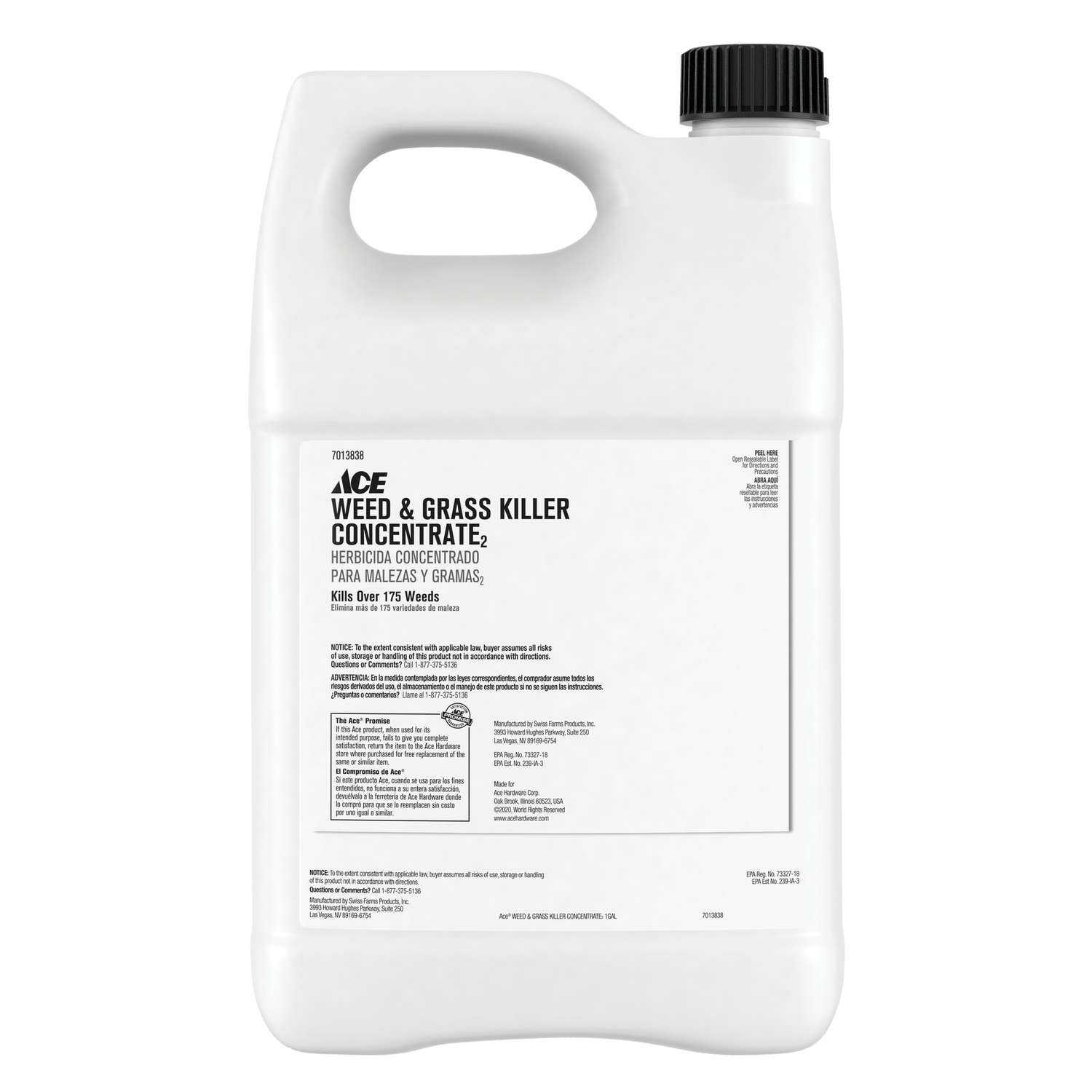  Ace Weed And Grass Killer Concentrate 1 Gal