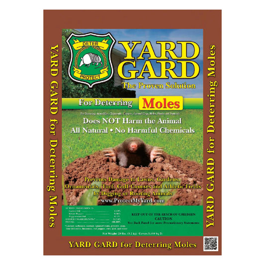  Yard Gard Animal Repellent Granules For Moles 20 Lb
