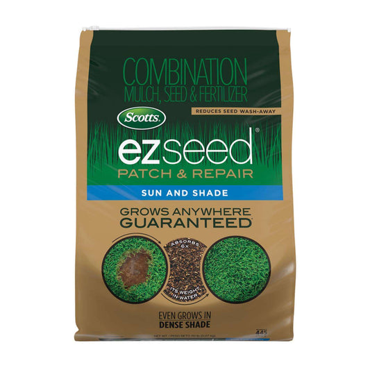  Scotts EZ Seed Mixed Sun Or Shade Grass Spot Repair Seed 20 Lb