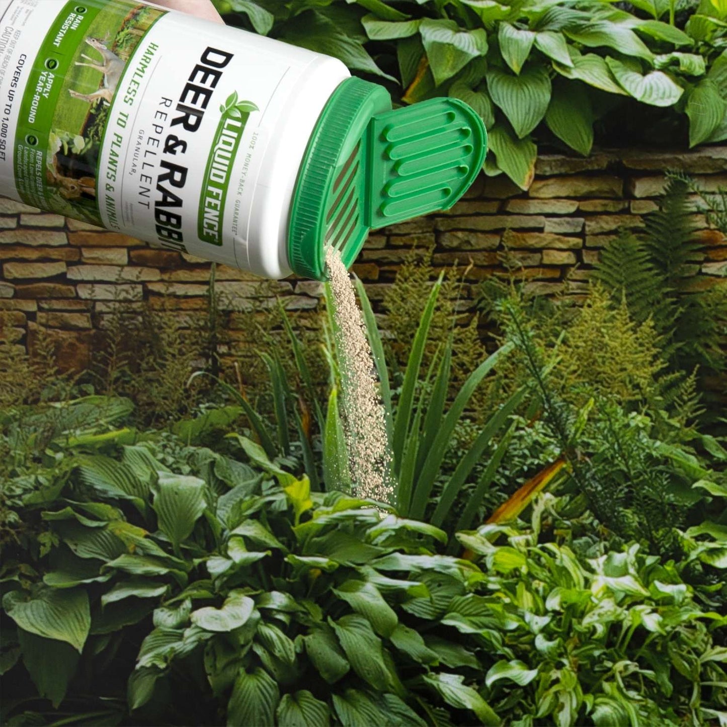  Liquid Fence Animal Repellent Granules For Deer And Rabbits 32 Oz