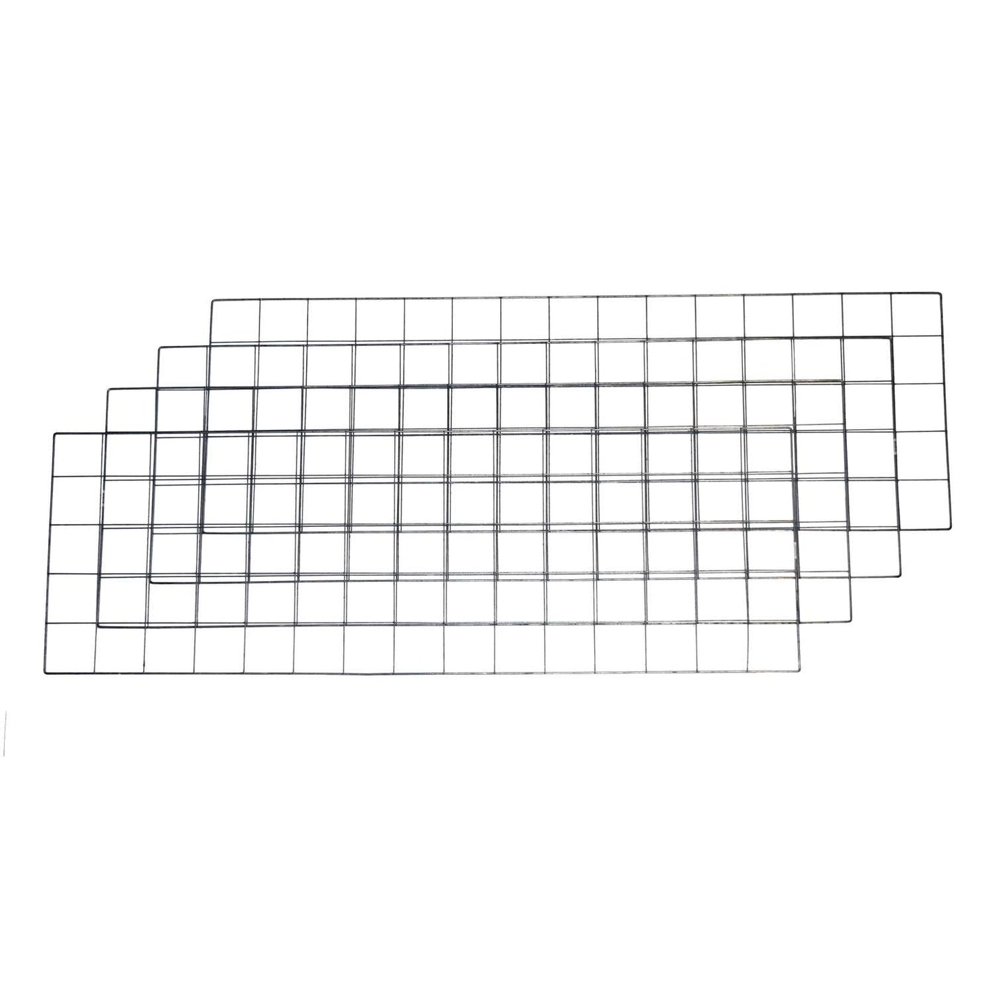  Trellis King 30 In. H Gray Steel Trellis