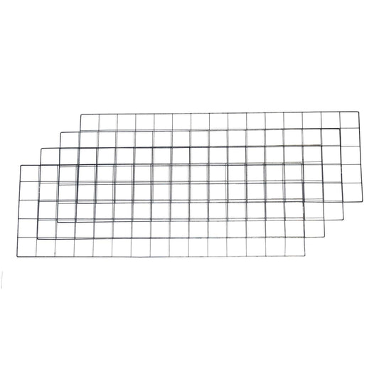  Trellis King 30 In. H Gray Steel Trellis