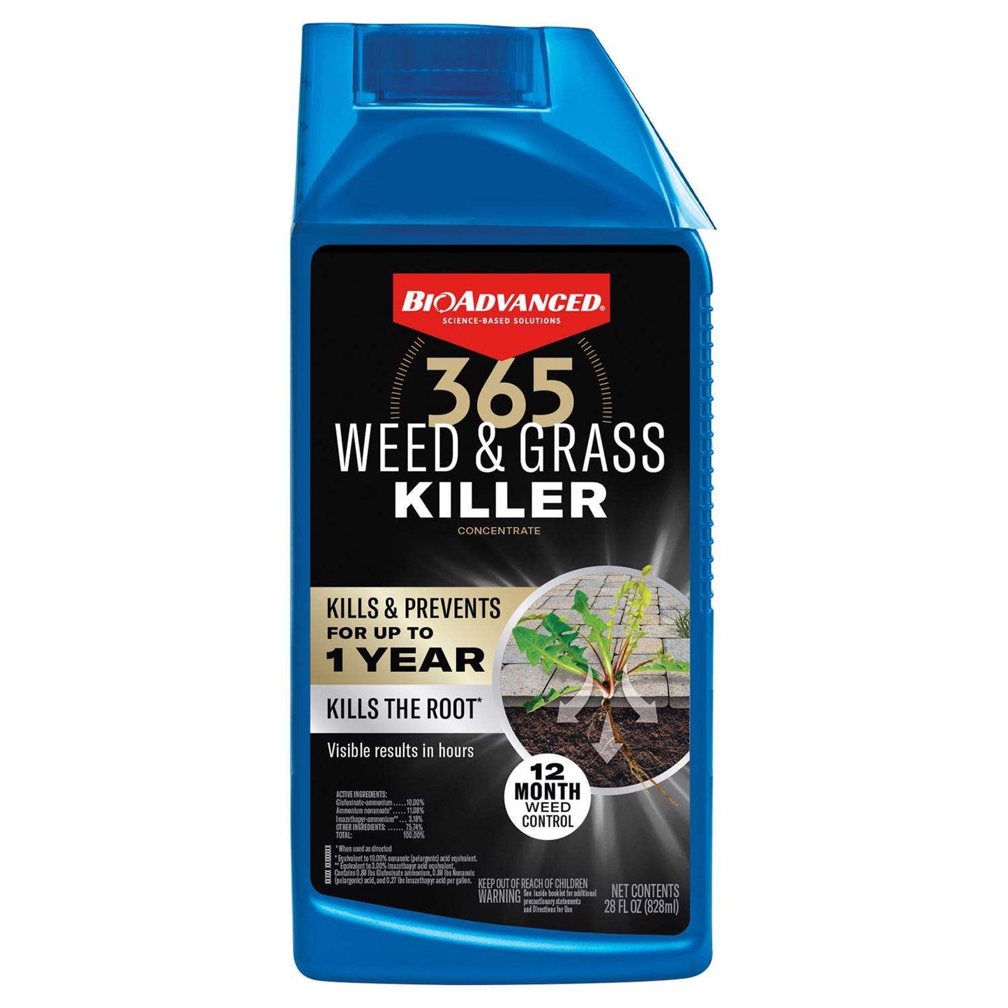  BioAdvanced 365 Weed And Grass Killer Concentrate 28 Oz