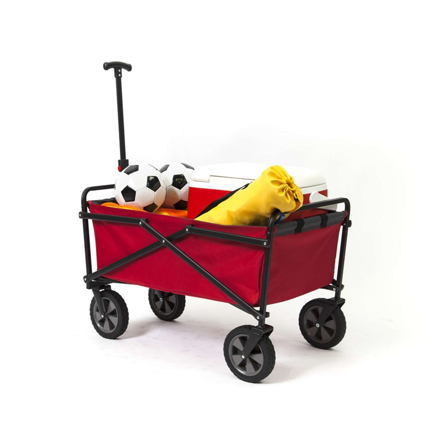  Seina Road Warrior Polyester Fabric Utility Cart 3.6 Ft³
