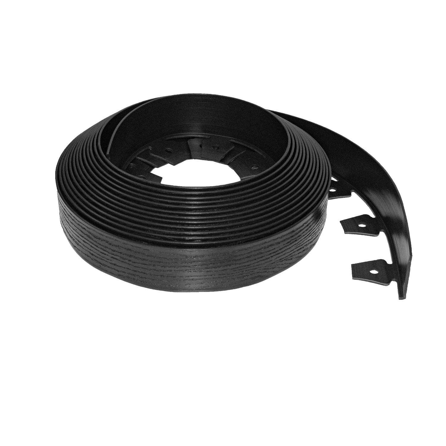  EasyFlex 20 Ft. L X 2.5 In. H Plastic Black Coiled Edging