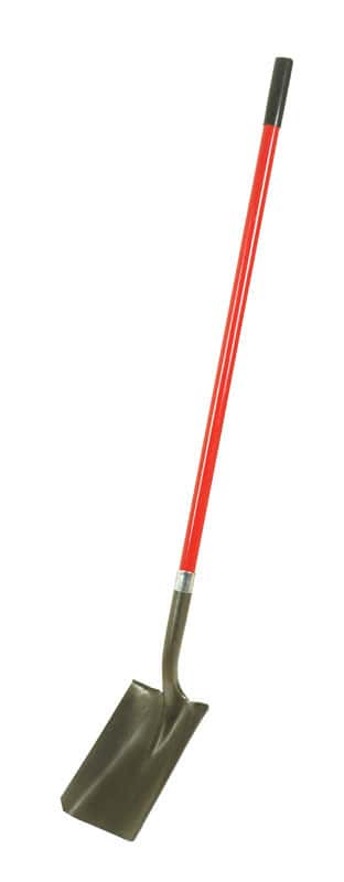  Ace 58 In. Steel Square Transfer Shovel Fiberglass Handle