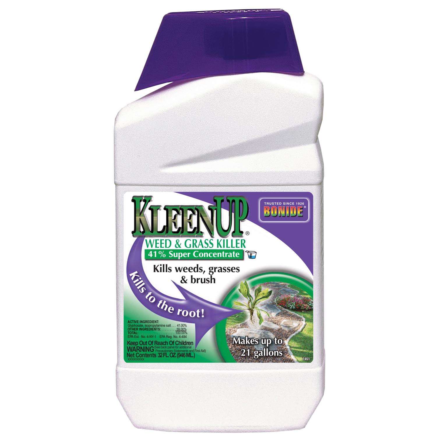  Bonide KleenUp Weed And Grass Killer Concentrate 32 Oz