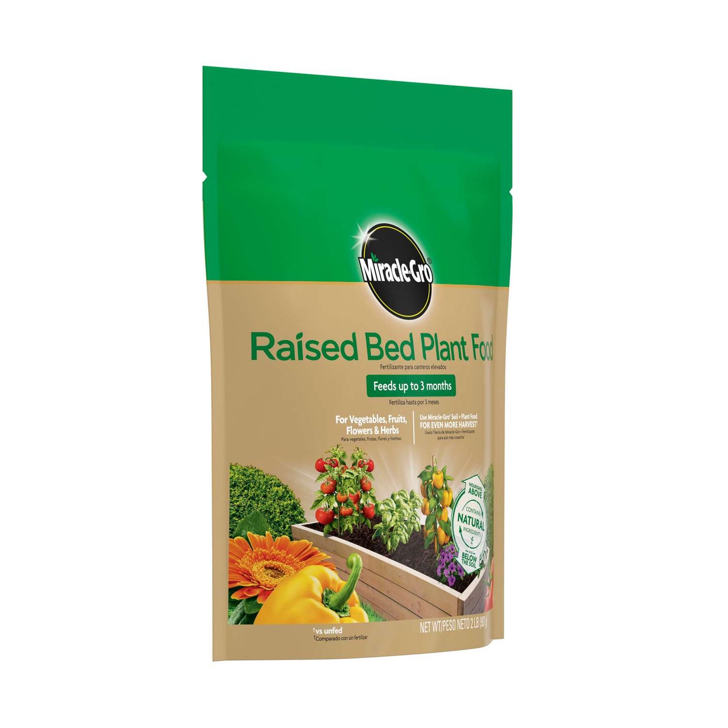  Miracle-Gro Organic Granules Plant Food 2 Lb