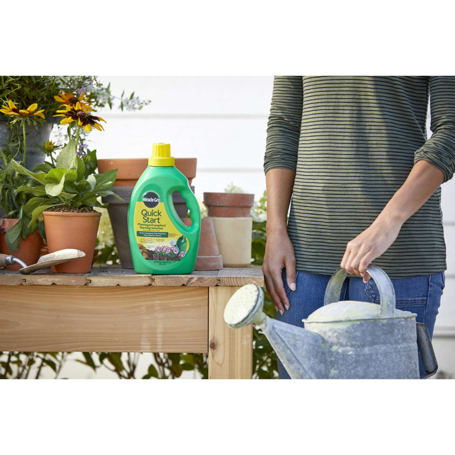  Miracle-Gro Quick Start Liquid Root Feeder 48 Oz