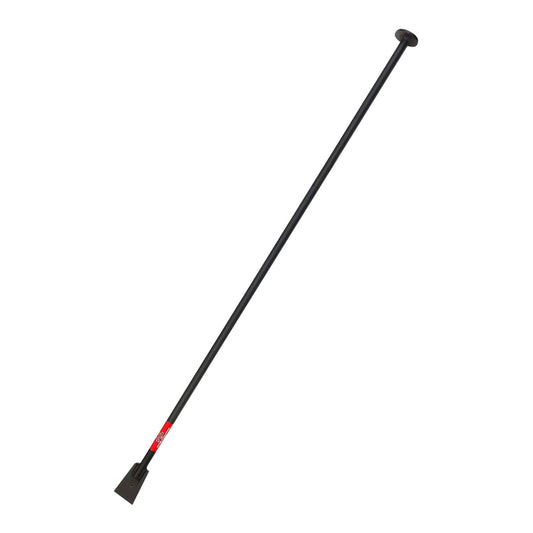  Bully Tools 69 In. Steel Square Digging/Tamping Bar Steel Handle
