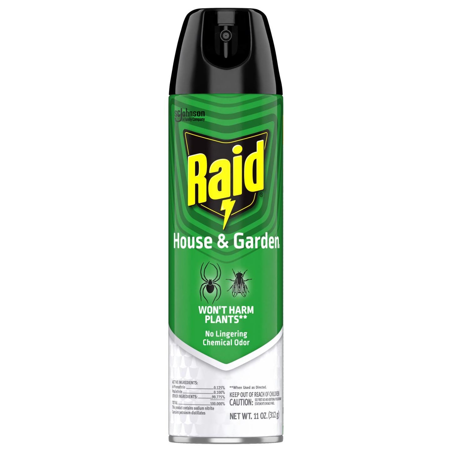  Raid House & Garden Insect Killer Liquid 11 Oz