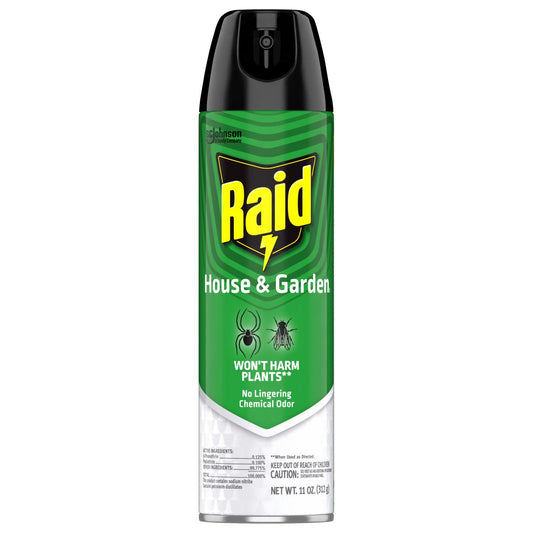  Raid House & Garden Insect Killer Liquid 11 Oz