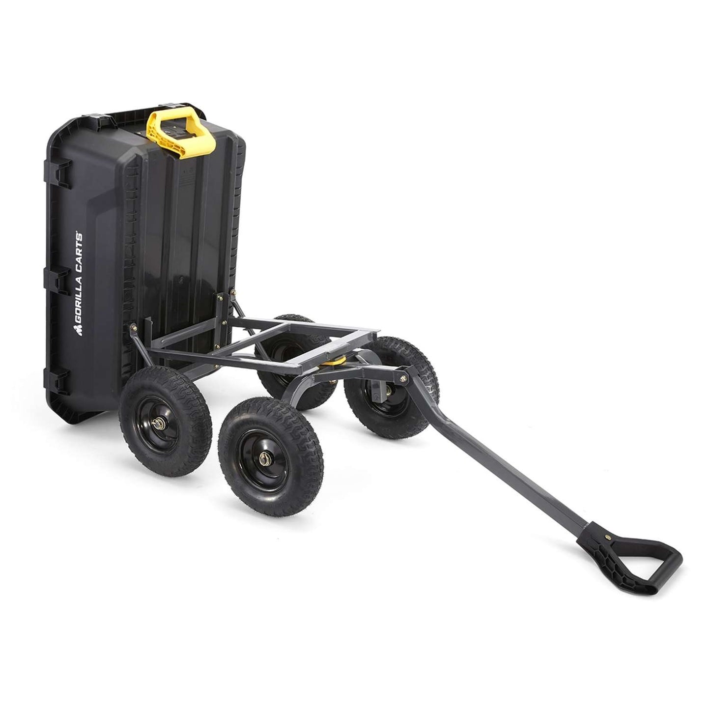  Gorilla Carts Poly Dump Cart 1200 Lb. Cap.
