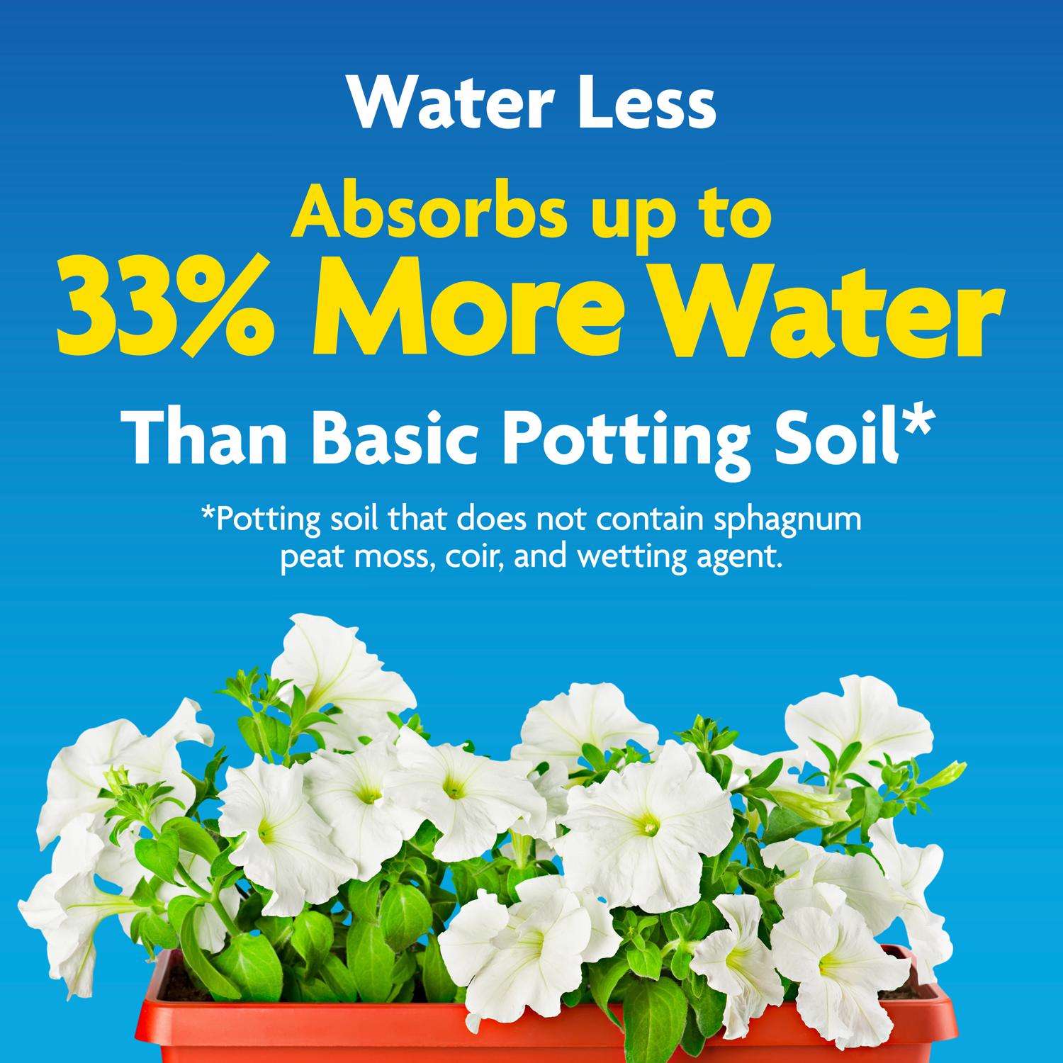  Miracle-Gro Moisture Control Flower Potting Mix 2 Cu Ft