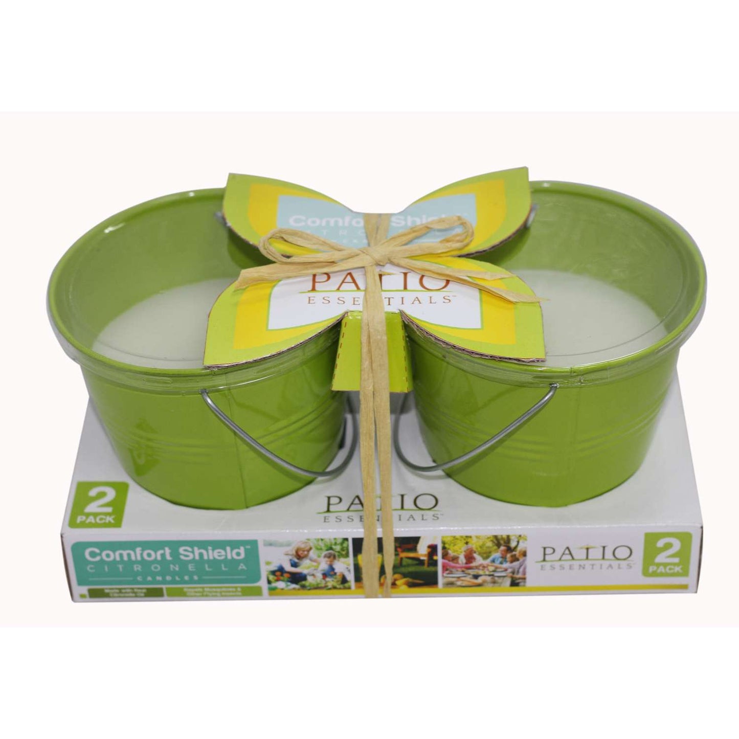  Patio Essentials Citronella Bucket Candle For Mosquitoes/Other Flying Insects 10 Oz