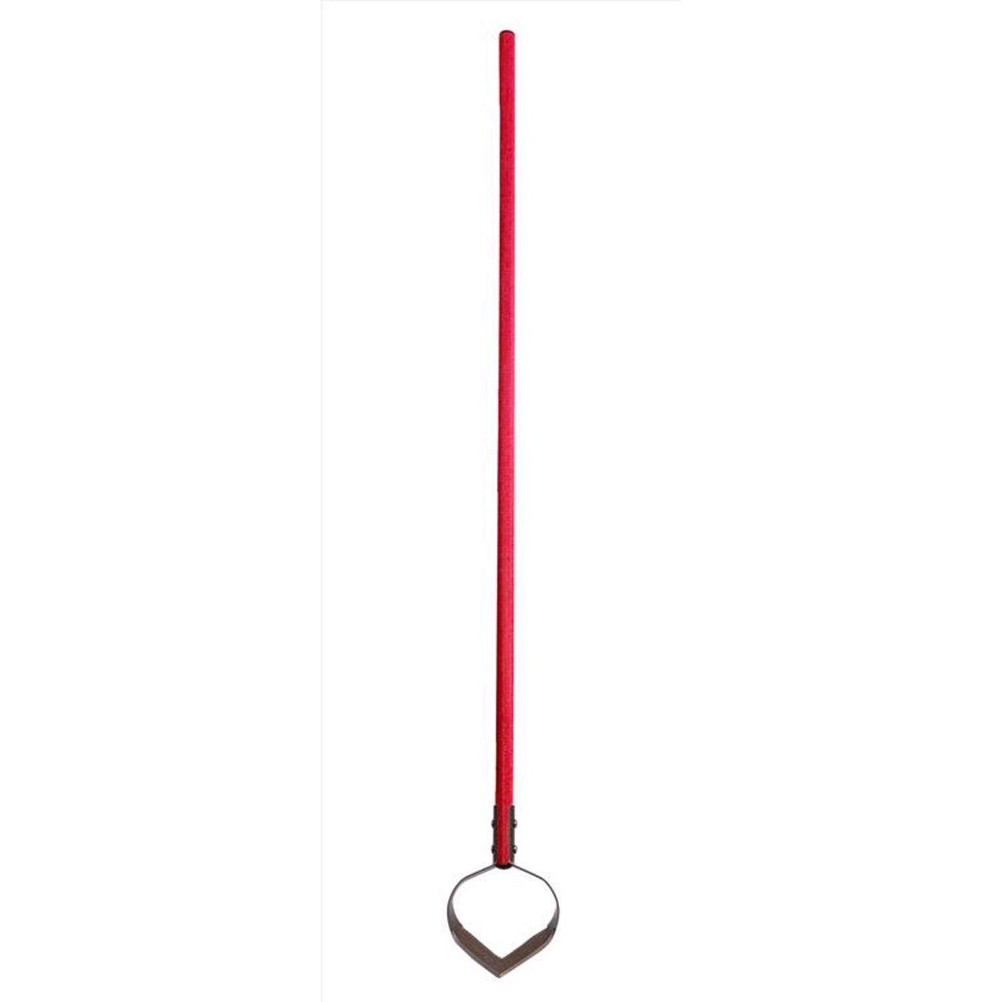  Skidger Titan Steel Scuffle Hoe 58 In. Fiberglass Handle