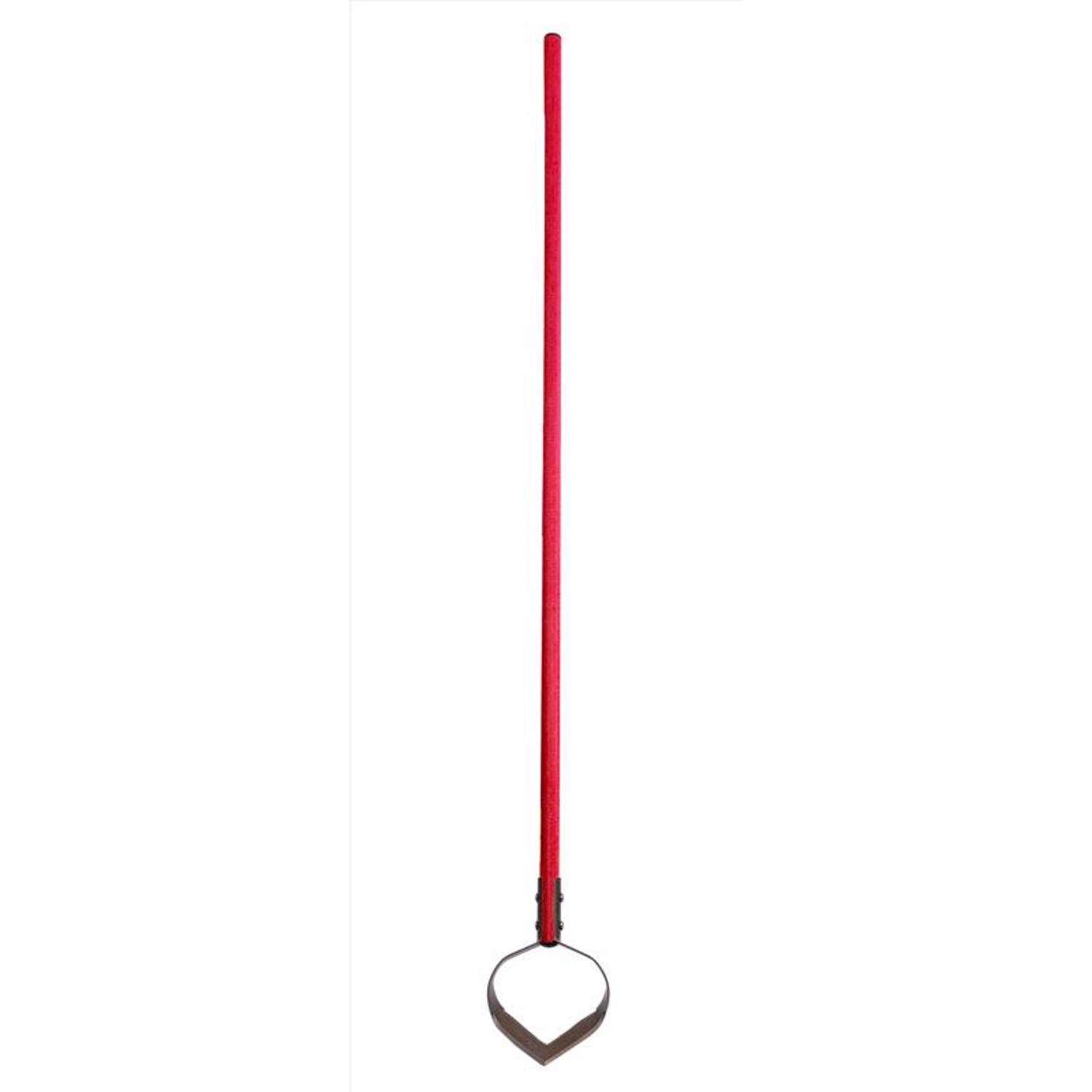  Skidger Titan Steel Scuffle Hoe 58 In. Fiberglass Handle