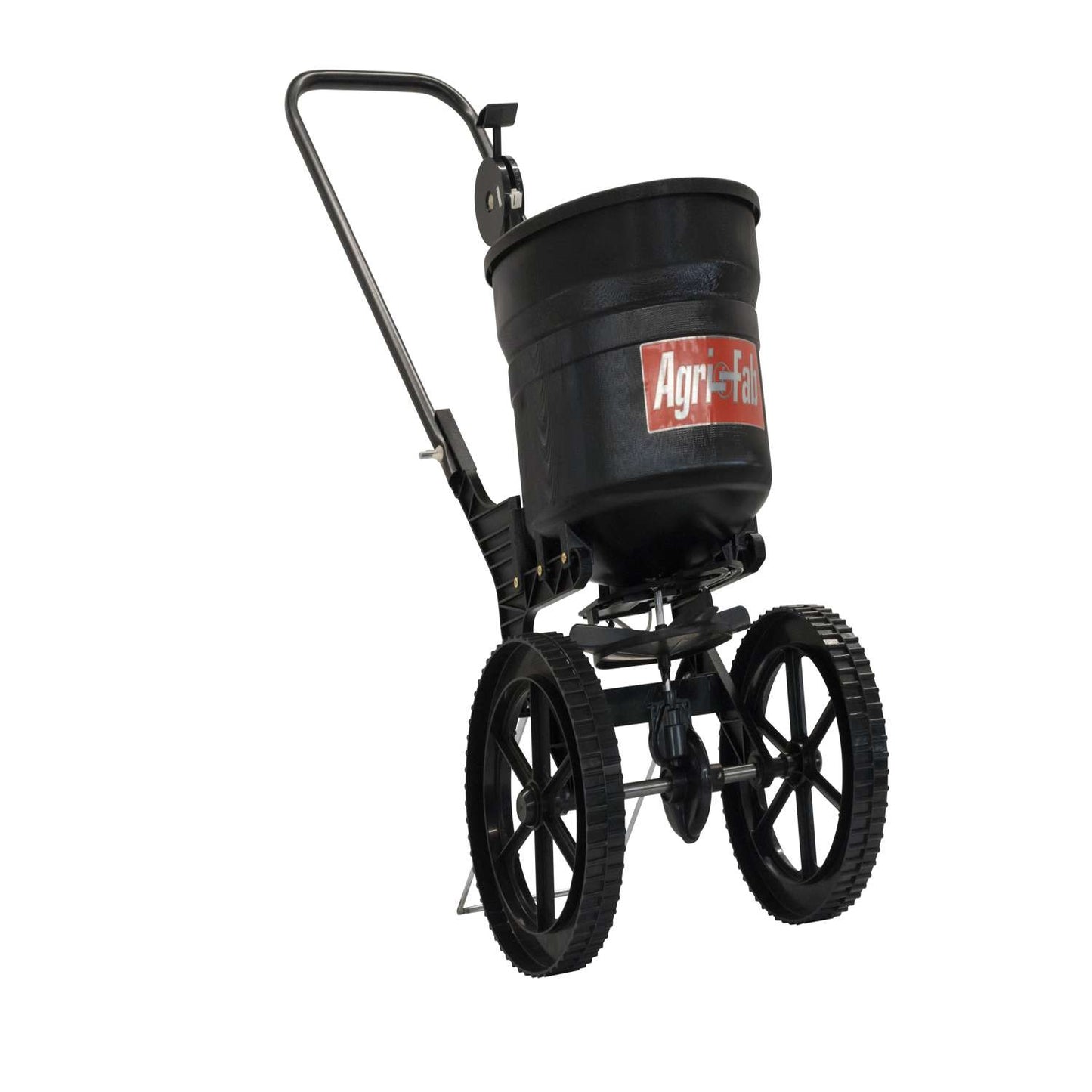  Agri-Fab 8 Ft. W Push Spreader For Fertilizer/Grass Seed/Ice Melt 50 Lb