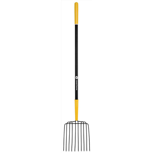  John Deere 10 Tine Steel Bedding Fork 48 In. Fiberglass Handle